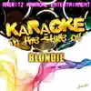 Ameritz Karaoke Entertainment - Karaoke (In the Style of Blondie) - EP